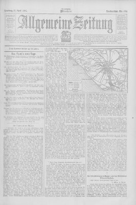 Allgemeine Zeitung Freitag 13. April 1906