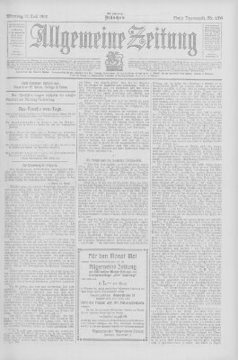 Allgemeine Zeitung Montag 16. April 1906