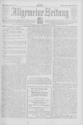 Allgemeine Zeitung Montag 23. April 1906