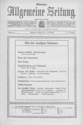 Allgemeine Zeitung Samstag 1. Juli 1916