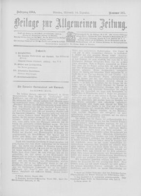 Allgemeine Zeitung Mittwoch 14. Dezember 1904