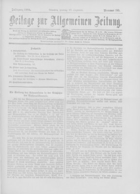 Allgemeine Zeitung Freitag 23. Dezember 1904