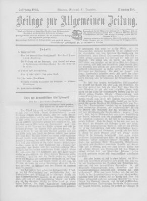 Allgemeine Zeitung Mittwoch 27. Dezember 1905