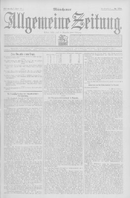 Allgemeine Zeitung Mittwoch 3. April 1907