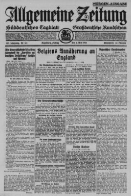 Allgemeine Zeitung Freitag 2. Mai 1924