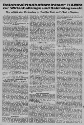 Allgemeine Zeitung Freitag 2. Mai 1924