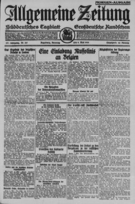 Allgemeine Zeitung Dienstag 6. Mai 1924