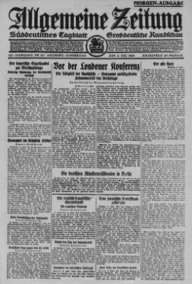 Allgemeine Zeitung Donnerstag 3. Juli 1924