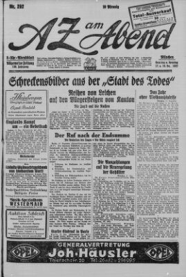 AZ am Abend (Allgemeine Zeitung) Samstag 17. Dezember 1927