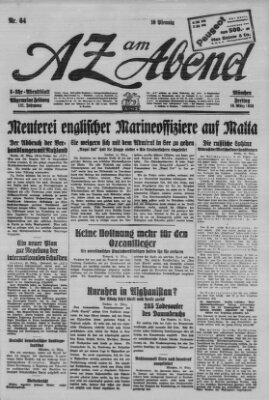 AZ am Abend (Allgemeine Zeitung) Freitag 16. März 1928