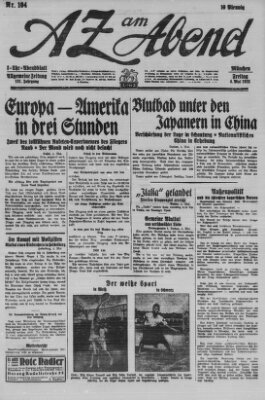 AZ am Abend (Allgemeine Zeitung) Freitag 4. Mai 1928