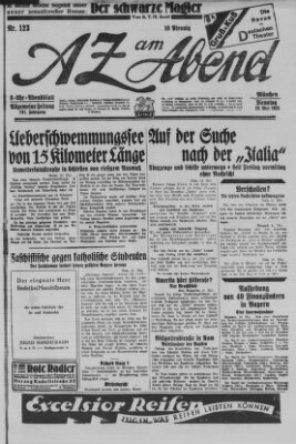 AZ am Abend (Allgemeine Zeitung) Dienstag 29. Mai 1928