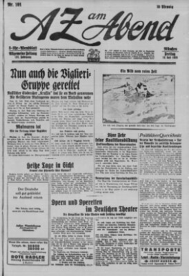 AZ am Abend (Allgemeine Zeitung) Freitag 13. Juli 1928