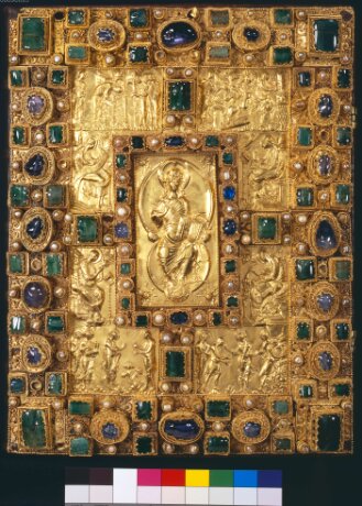 Prachteinband zum Evangeliar (Codex Aureus) - BSB Clm 14000#Einband