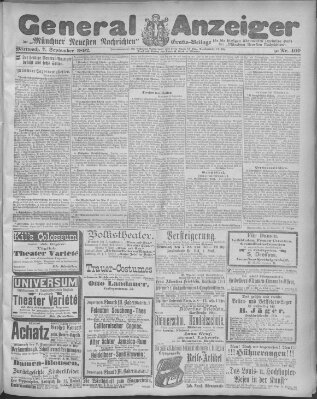 Münchner neueste Nachrichten Mittwoch 7. September 1892