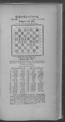 Schach-Zeitung (Münchner neueste Nachrichten) Sonntag 22. April 1900