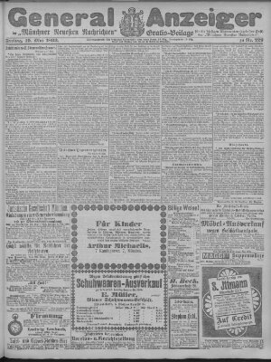 Münchner neueste Nachrichten Freitag 19. Mai 1893