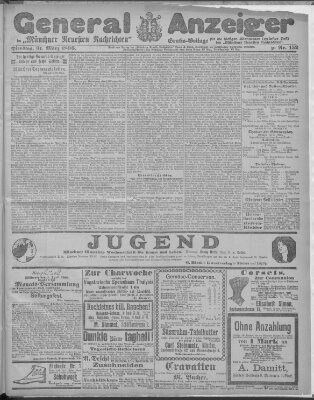 Münchner neueste Nachrichten Dienstag 31. März 1896