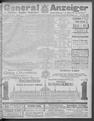 Münchner neueste Nachrichten Montag 4. Mai 1896