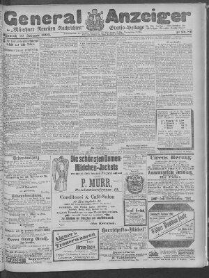 Münchner neueste Nachrichten Mittwoch 22. Februar 1893