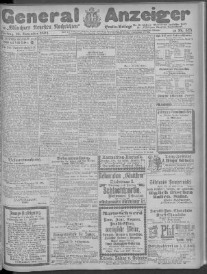 Münchner neueste Nachrichten Dienstag 13. November 1894