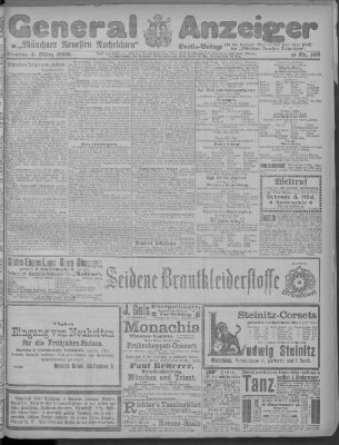 Münchner neueste Nachrichten Montag 4. März 1895