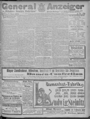 Münchner neueste Nachrichten Dienstag 9. April 1895