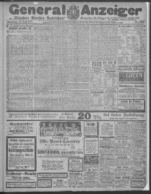 Münchner neueste Nachrichten Samstag 29. Juni 1901