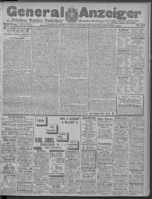 Münchner neueste Nachrichten Donnerstag 7. März 1901