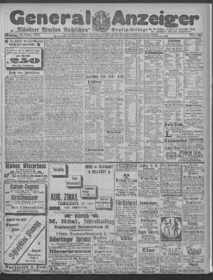 Münchner neueste Nachrichten Montag 25. März 1901