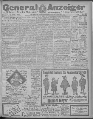 Münchner neueste Nachrichten Mittwoch 23. März 1898