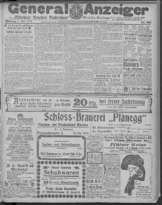 Münchner neueste Nachrichten Dienstag 7. April 1903