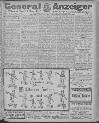 Münchner neueste Nachrichten Mittwoch 14. März 1894