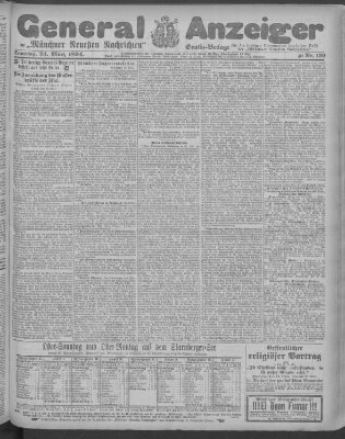 Münchner neueste Nachrichten Samstag 24. März 1894