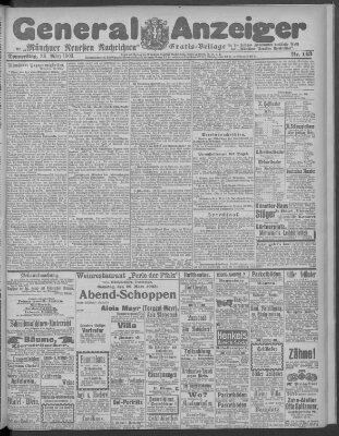 Münchner neueste Nachrichten Donnerstag 26. März 1903