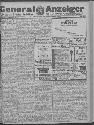 Münchner neueste Nachrichten Dienstag 18. Dezember 1906