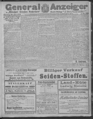 Münchner neueste Nachrichten Dienstag 29. Juni 1897