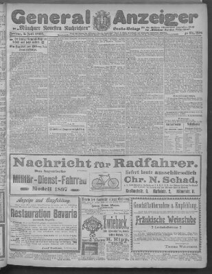 Münchner neueste Nachrichten Freitag 2. Juli 1897