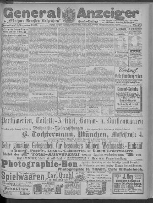 Münchner neueste Nachrichten Donnerstag 16. Dezember 1897