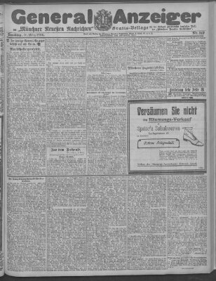 Münchner neueste Nachrichten Samstag 10. März 1906