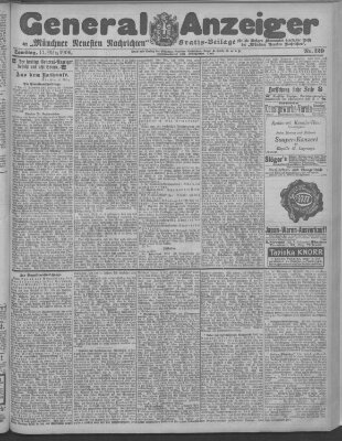 Münchner neueste Nachrichten Samstag 17. März 1906