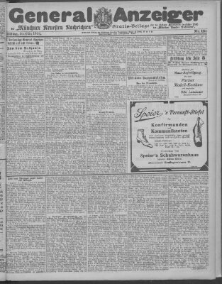 Münchner neueste Nachrichten Freitag 30. März 1906