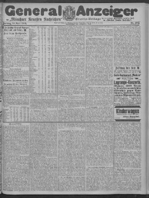 Münchner neueste Nachrichten Freitag 20. April 1906