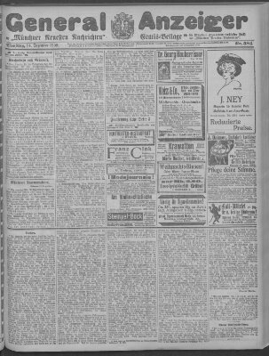 Münchner neueste Nachrichten Dienstag 14. Dezember 1909