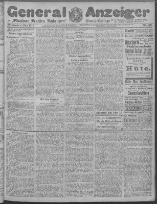 Münchner neueste Nachrichten Mittwoch 6. März 1912