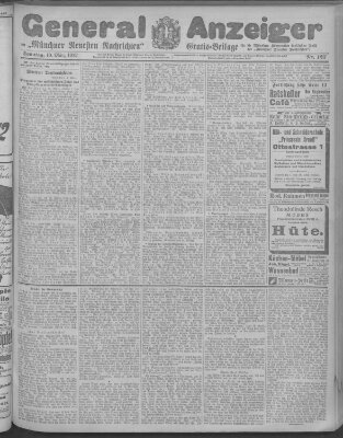 Münchner neueste Nachrichten Sonntag 10. März 1912