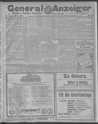 Münchner neueste Nachrichten Freitag 31. März 1899