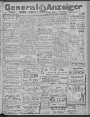 Münchner neueste Nachrichten Samstag 10. Juni 1899