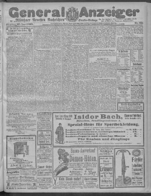 Münchner neueste Nachrichten Dienstag 27. Juni 1899
