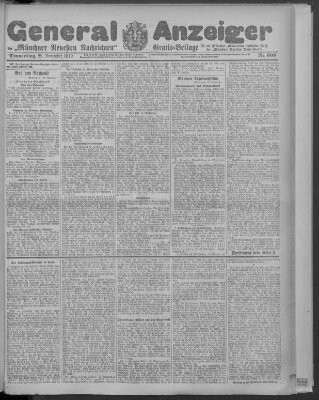 Münchner neueste Nachrichten Donnerstag 28. November 1912